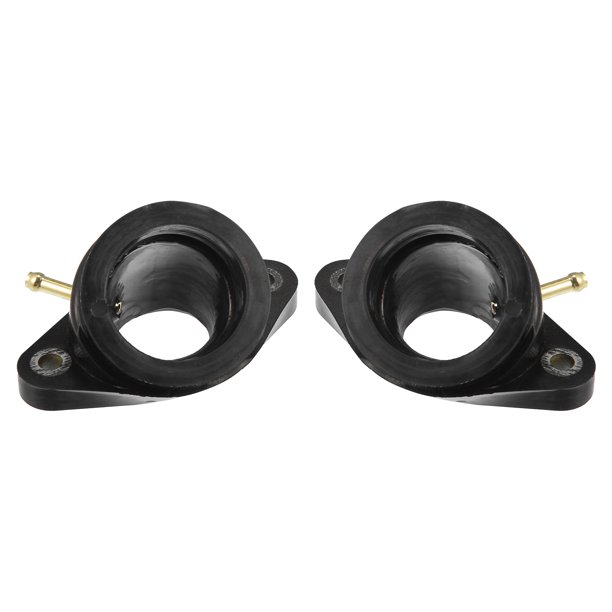 Carburador Admisión Colector Arranque Kit Compatible para Yamaha, Caucho