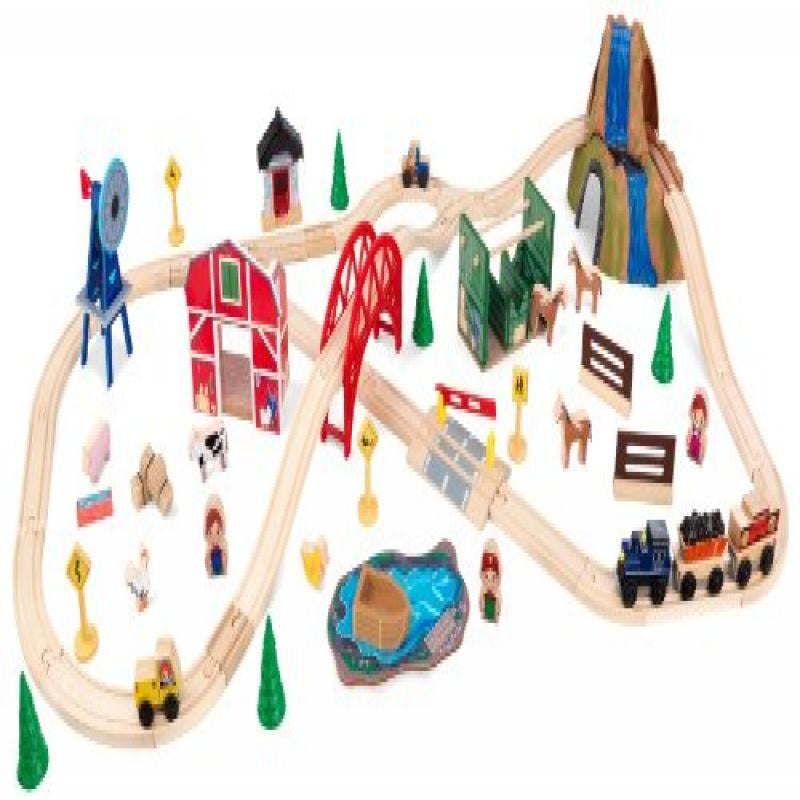KidKraft Farm Train Set