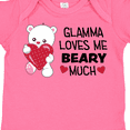 thumbnail image 4 of Inktastic Glamma Loves Me Beary Much Cute Bear Boys or Girls Baby Bodysuit, 4 of 5