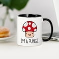 thumbnail image 3 of CafePress - I'm A Fungi Fun Guy Mushroom Mugs - 11 oz Ceramic Mug - Novelty Coffee Tea Cup, 3 of 4