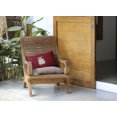 thumbnail image 3 of Simply Daisy 14" x 20" Believe in Santa Outdoor Throw Pillow, 3 of 3