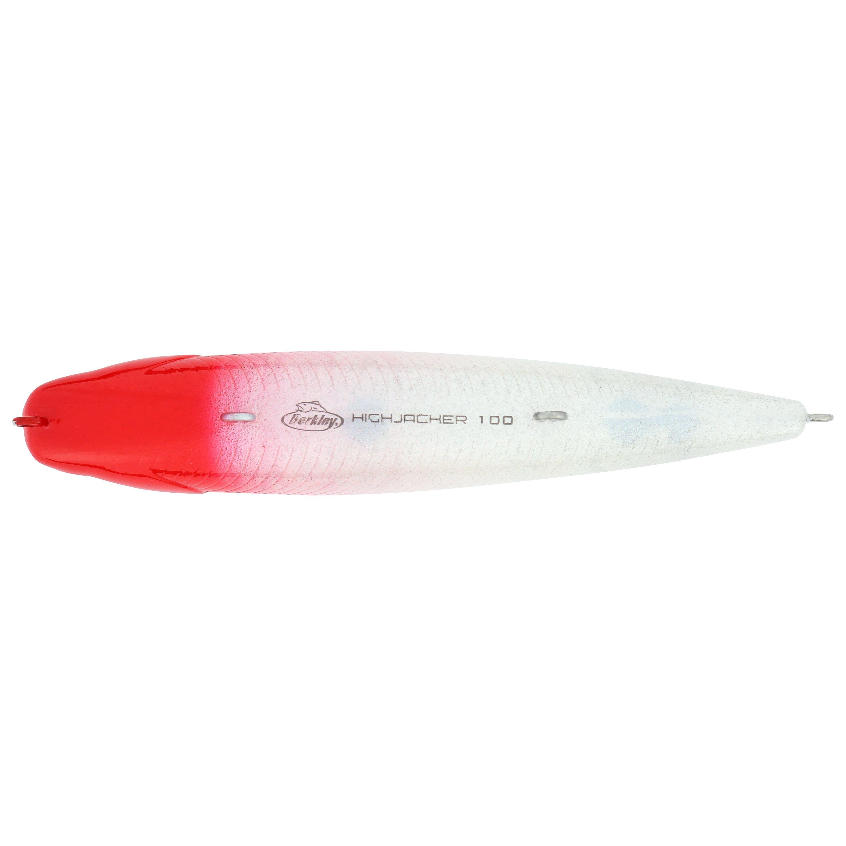 Berkley HighJacker Fishing Lure, Red Head, 2/3 oz