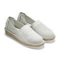 thumbnail image 2 of Cole Haan Womens Cloudfeel Espadrille Slip On Stitchlite Flat Shoes, 2 of 6