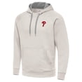 thumbnail image 2 of Men's Antigua Cream Philadelphia Phillies Victory Pullover Hoodie, 2 of 3