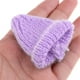 thumbnail image 4 of Precioso Gorro de Esquí Tejido de Lana para de , Trajes de Invierno Púrpura, 4 of 7