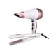 thumbnail image 1 of Combo Secadora y Alaciadora Timco Ceramica Iones Blanco COM08, 1 of 6