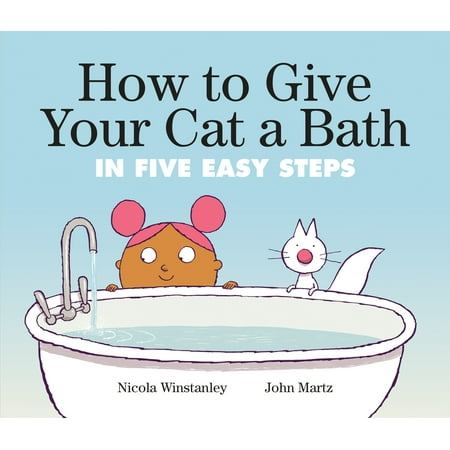 How to Give Your Cat a Bath : in Five Easy Steps (Best Way To Give A Cat A Bath)