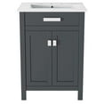 thumbnail image 3 of Modway Laguna 24" Bathroom Vanity in Gray White, 3 of 8
