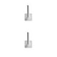 thumbnail image 1 of Advancent L-Shape Punch-Free Hooks Professional Door Wall Storage Racks Self-adhesive Hats Hanger Mounted Multifunctional Holder Blanco 2piezas, 1 of 6