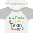 thumbnail image 4 of Inktastic Texas Grandma Loves Me Boys or Girls Baby Bodysuit, 4 of 5