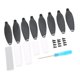 thumbnail image 2 of Drone Elevated Tripod Landing Gear Stand Bracket with Propeller for FIMI X8 MINI DroneWhite, 2 of 5