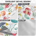 thumbnail image 4 of Kids' Beach Pants Comfortable Swim Trunks Colorful Mermaids Shorts for Pool Vacation and Lounge Wear 2T, 4 of 8