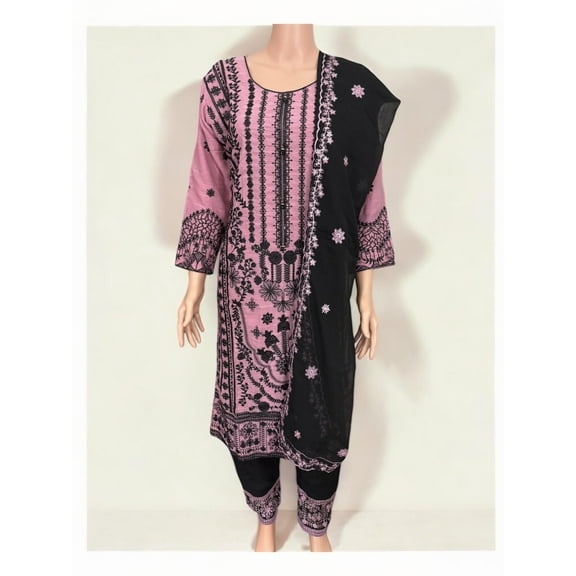 Traditional Designer Salwar Kameez Suit, Cultural Wear for Women, 220