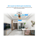 thumbnail image 3 of 4 Piezas Camara Tipo Foco 360° Impermeable De1080 Con Wifi Belug Blanco, 3 of 5