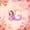 Pink G, variant on jejeloiu Watercolor Ombre Monogram V Twin Sheet Sets For Kids,Cute Cartoon Princess Elf Bedding,3pcs