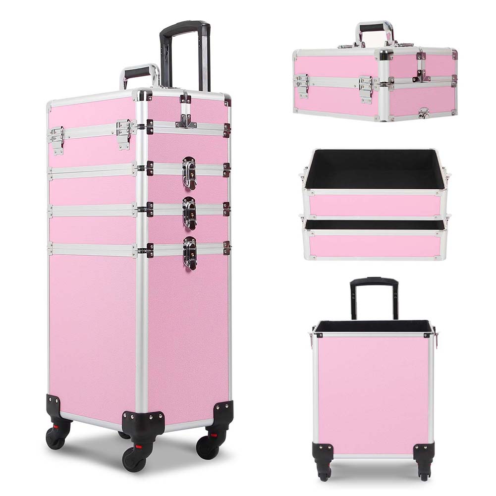 Rolling Makeup Case Makeup Trolley Case 