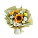 thumbnail image 5 of Ramo de flores de ganchillo de imitación de peluche DIY, ramo de flores de punto artificiales Girasol, 5 of 9