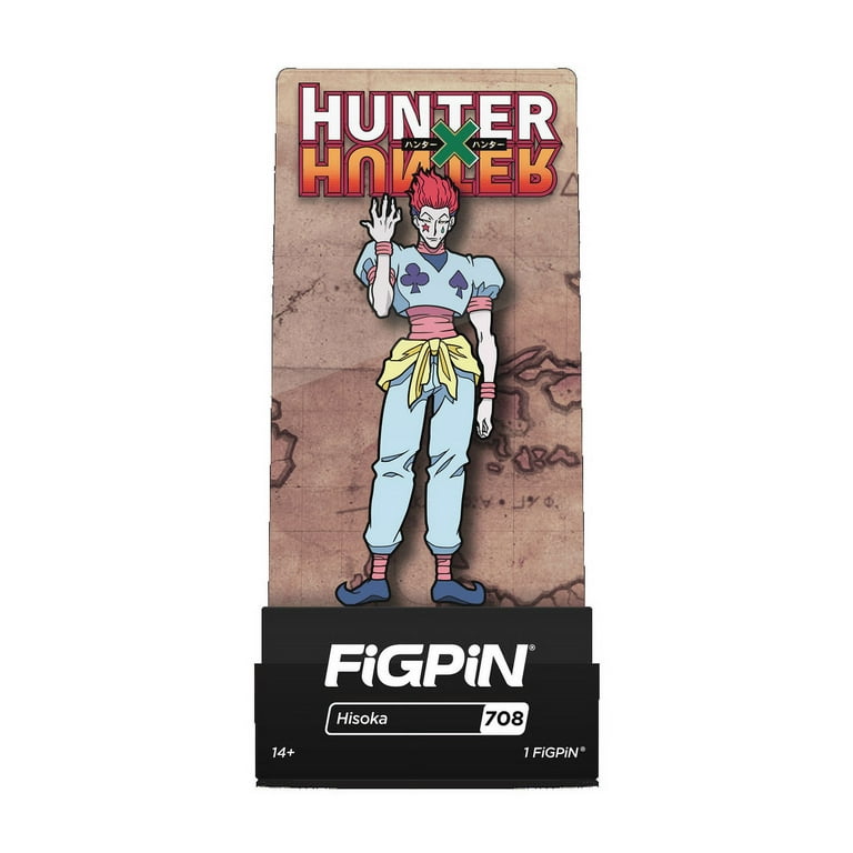 Hisoka Acryl Figure from Hunter x Hunter