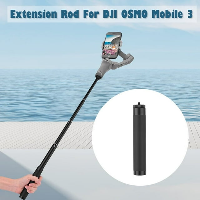 Pour Compatible avec osmo Tige Extensible Rallonge Support Portatif Cardan à Selfie