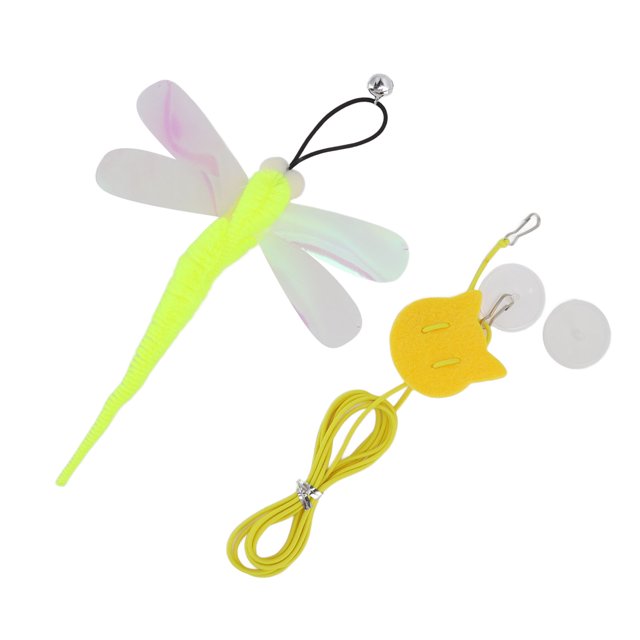Juguete Para Colgar En La Puerta Para Gatos, Juguete Colgante Para Gatos Con Cordón Elástico, Peluche Interactivo Ajustable Para Mascotas ANGGREK AC7317