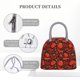thumbnail image 4 of Easygdp Tomatoes And Chili Bolsa de Almuerzo Insulada Grande, Forro de Aluminio, Diseño Espacioso, a Prueba de Fugas, Ideal para Trabajo, Picnics, Viajes y Actividades al Aire Libre, 4 of 6