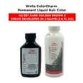 thumbnail image 2 of Wella ColorCharm Permanent Liquid Hair Color Toner - 1.4 oz ( 4G/257 Dark Golden Brown ) and Cream Developer 20 Volume - 3.6 fl. oz, 2 of 6