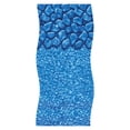 thumbnail image 2 of Swimline Swirl Round Overlap Liner for Above Ground Swimming Pools 15' - Blue, 2 of 6