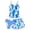 C198/Light Blue, variant on XIYON Kids Girls 2 Piece Swimsuit Sleeveless Suspenders Tankini Top And Bottoms Shorts Comfortable Fashion Swimwear For Swimming Beach Pool,Black,13-14 Years