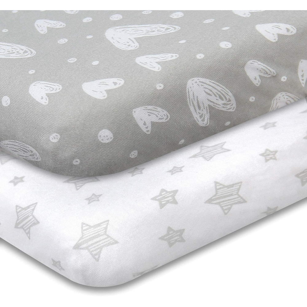 pack n play fitted sheet