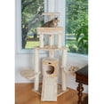 thumbnail image 2 of Armarkat Real Wood Cat Tree Model A5806, Beige, 2 of 8