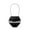 Black, variant on Portable Hangings Bath Filter Removes Contaminants Shower Water Filter 8 Layer Filtration Bathtub Water Filters
