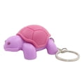 thumbnail image 2 of YYKihy Glowing LED Light Up & Sound Turtle Keychain – Cute Illuminated Keyring Bag Charm Night Light With Flashing & Chirping Sound, 2 of 9