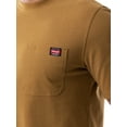 thumbnail image 5 of Wrangler Workwear Men's Short Sleeve Heavyweight Pocket Crew T-Shirt, 5 of 6