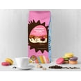 thumbnail image 2 of Crazy Cups Chocolate Raspberry Truffle Ground Coffee, 10 oz Bag, Premium Medium Roast, 0 Calories, For Brewing Hot or Iced Coffee, 2 of 5