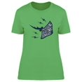 thumbnail image 1 of Electric Feeling Tonight Tee Women's -Image by Shutterstock, 1 of 1