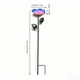 thumbnail image 2 of Drinker Feeder Metal Garden Stake with Rust Resistant Construction for Butterfly Watering, Outdoor Weatherproof Design, Stable Installation for Yard, Easy Assembly, 2 of 5