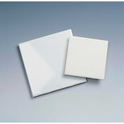 AMACO Decorated Ceramic Tile with Low Fire Glazes, 6 X 6 in