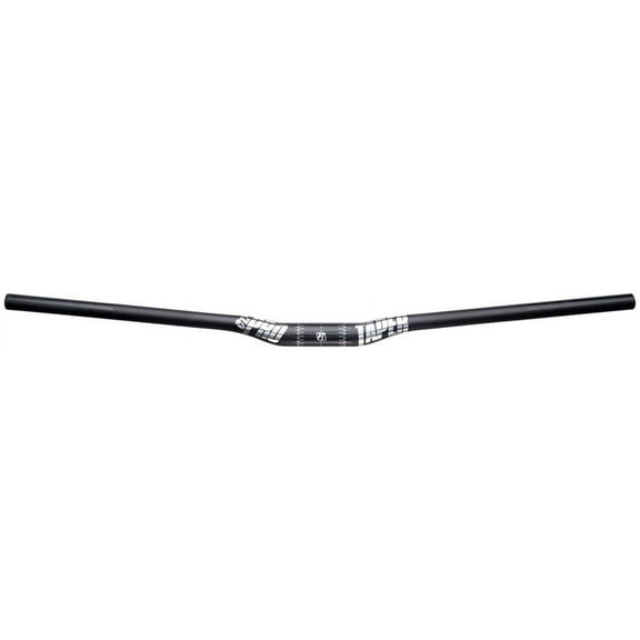 ProTaper C12 Handlebar - 810mm, 12mm Rise, 31.8mm, Carbon, Polish Black/Chrome