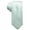 Green - sage, variant on Mens Solid Silk Self-tied Necktie, Green, One Size