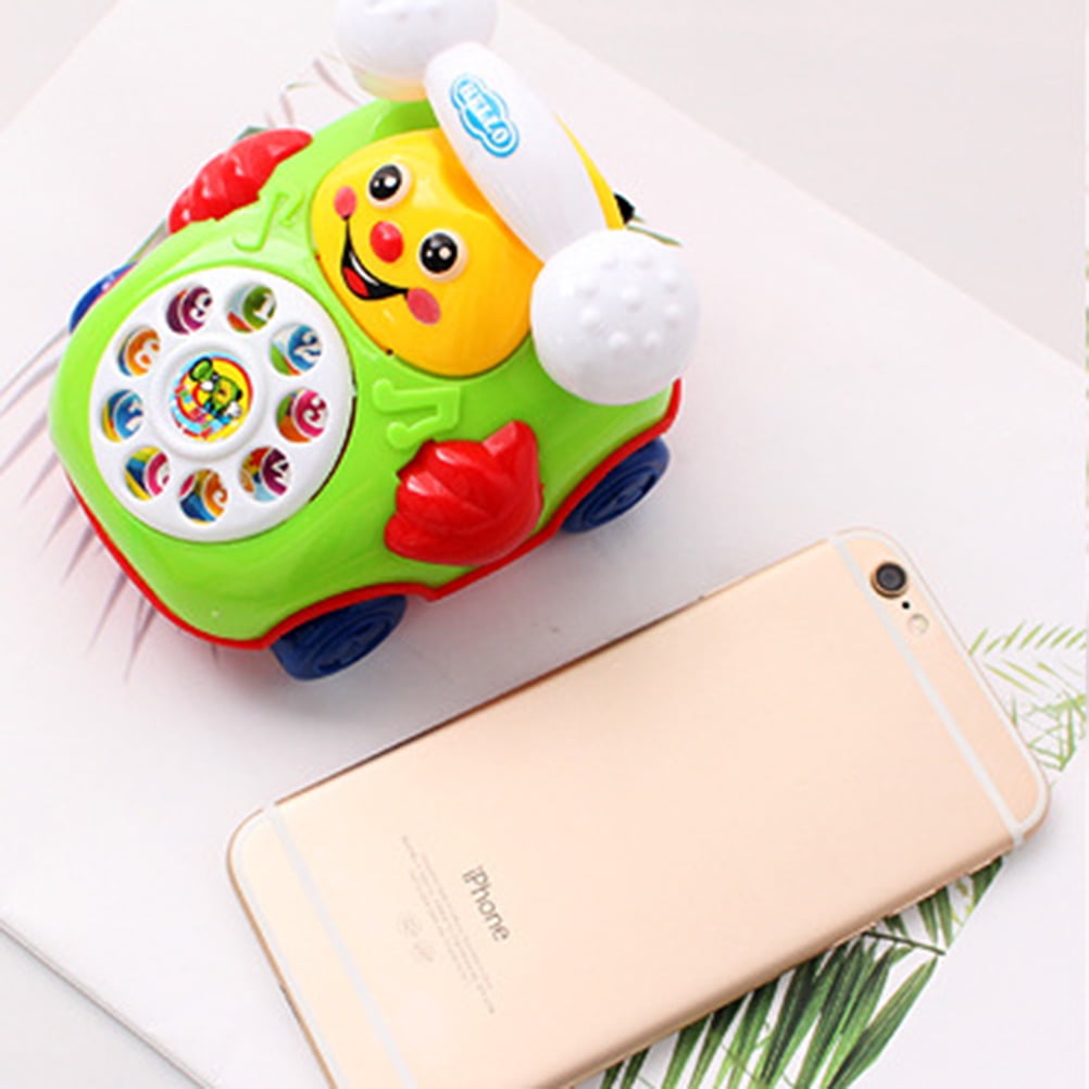Jouet De Téléphone Portable Pour Bébé, Jouet De Téléphone En Plasti Pour Enfants Ecran Tactile Apprentissage Precoce Jo Amz B0
