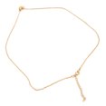 thumbnail image 3 of Collar con colgante de corazón dorado, elegante accesorio diario para fiestas y citas, 3 of 8