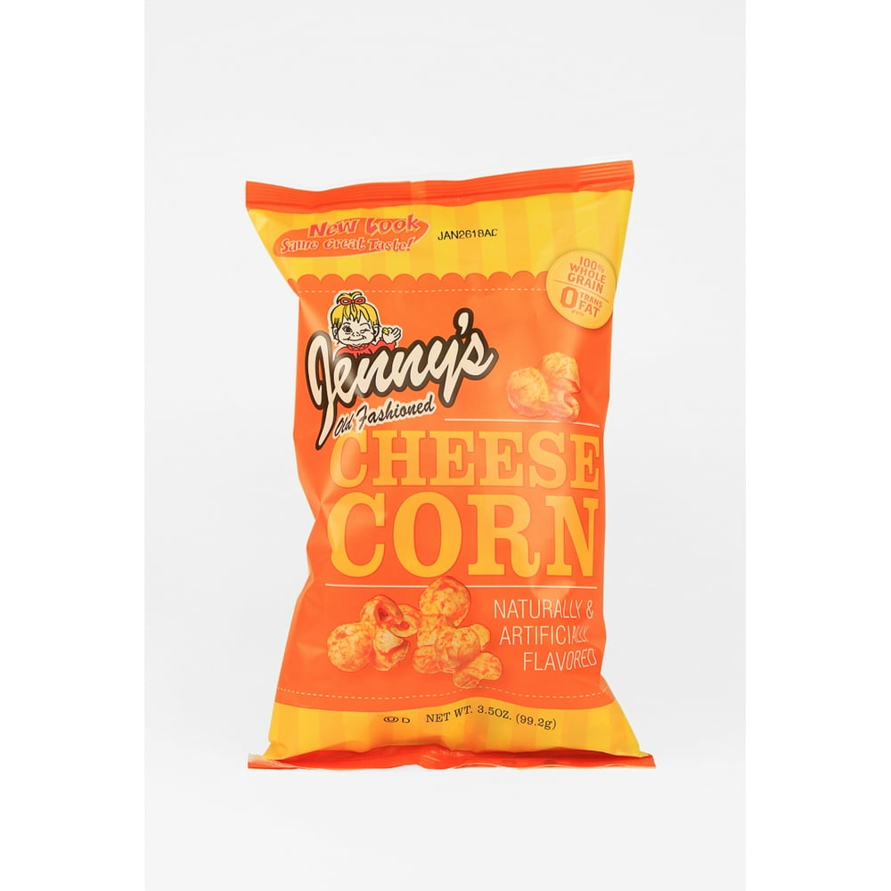 Jenny's Cheese Popcorn 3.5oz (12Bags)