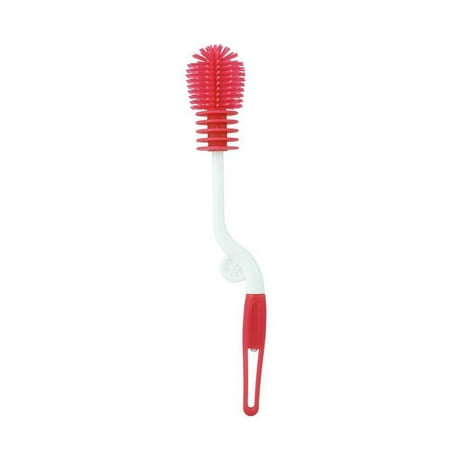 

WGOUP Bottle Brush Cup Scrubbing Silicone Kitchen Cleaner For Washing Cleaning Red(Buy 2 Get 1 Free)