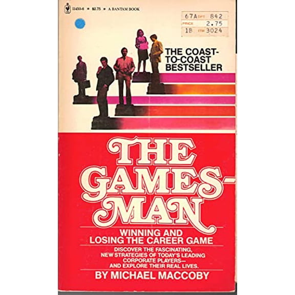Pre-Owned The Gamesman (Paperback) 0553114506 9780553114508