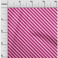 thumbnail image 1 of oneOone Silk Tabby Fuschia Pink Fabric Dots Craft Projects Decor Fabric Printed By The Yard 42 Inch Wide, 1 of 4
