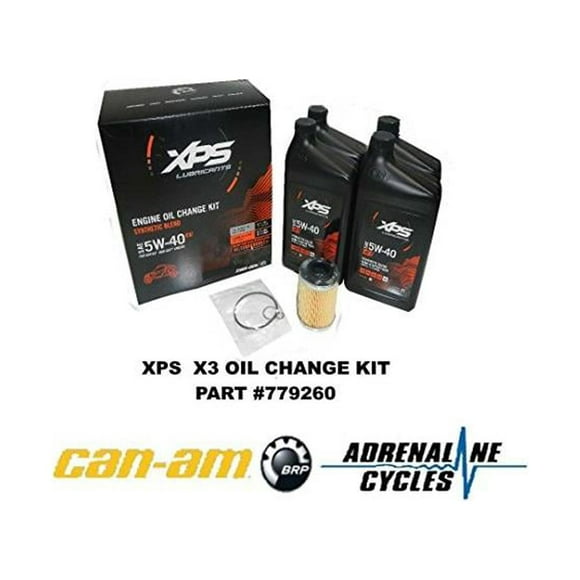 Can Am Oil Change Kit