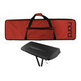 thumbnail image 1 of Funda blanda Nord Soft Case Electro 73 roja con cubrepolvo, 1 of 6