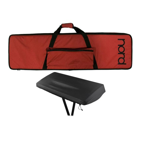 Funda blanda Nord Soft Case Electro 73 roja con cubrepolvo