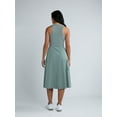 thumbnail image 2 of Avia Women's FeatherStretch Hybrid Sleeveless Cargo Midi Dress, Sizes XS-XXXL, 2 of 4