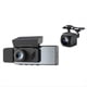 thumbnail image 1 of Mini Videocámara DVR para Coche de 3,16 Pulgadas, 3 Lentes, HD, Cámara de Salpicadero, Vías, Grabadora de Vídeo, 1 of 6